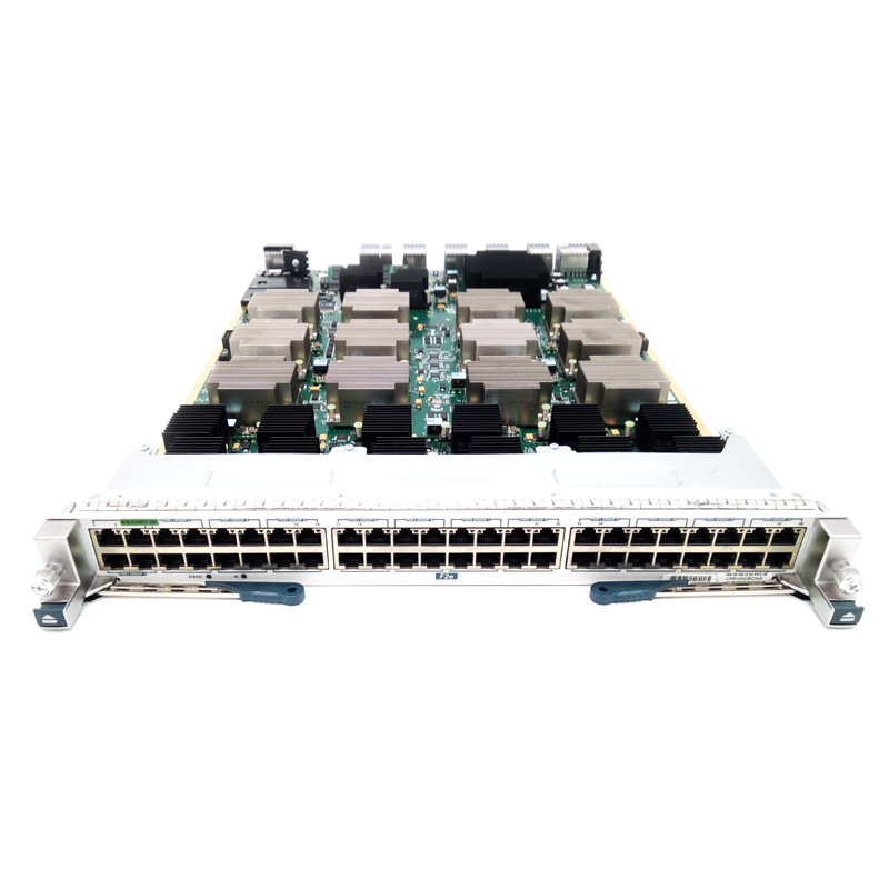 Cisco N7K-F248XT-25E Nexus 48 Port RJ-45 Copper 1G + 10GBASE-T C7010 10GE