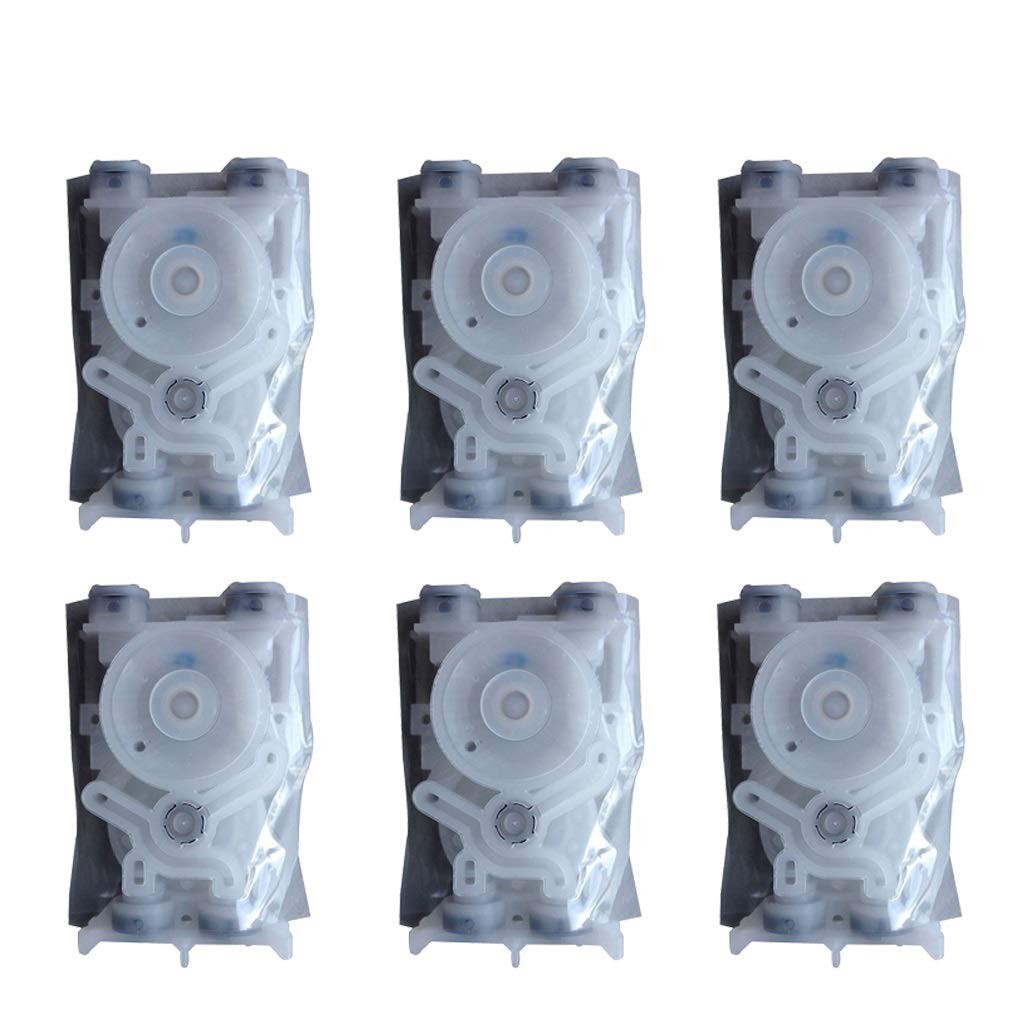 JKMI 6pcs Inkjet Head Damper for Ro-land FH-740 / RA-640 / RE-640 / VS-300 /...