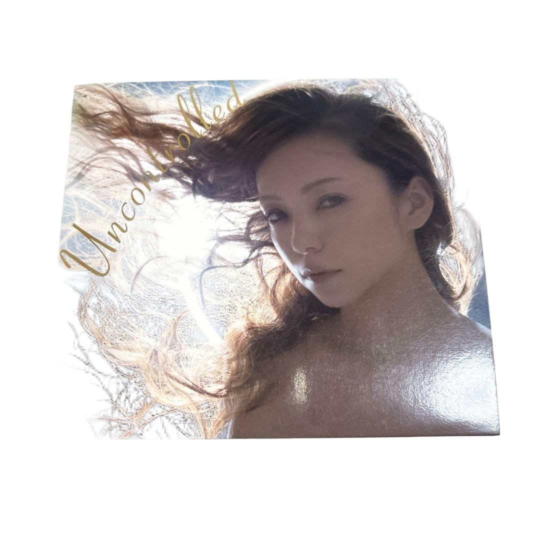Namie Amuro Uncontrolled CD+DVD First Limited Edition Japan
