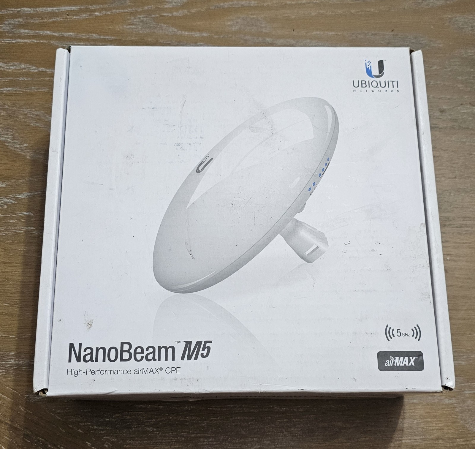 Ubiquiti NBE-M5-16 NanoBeam M5 Wireless Bridge New Sealed