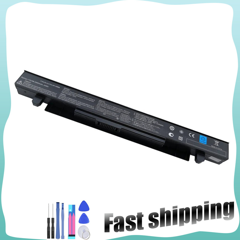A41-X550 A41-X550A Battery for ASUS A550CA X550VB F552E R510LC R409LA
