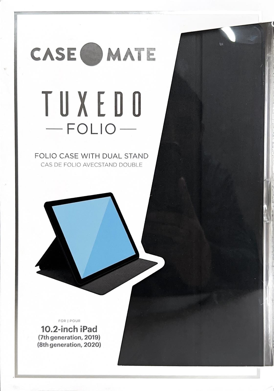 Case-Mate Tuxedo Folio - 10.2-inch iPad (8th/7th Generation)