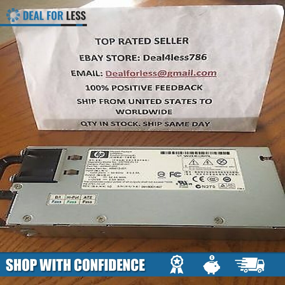 451366-B21/449838-001/486613-001/449840-002/454353-001-HP 750W PWR SPLY DL180G5 