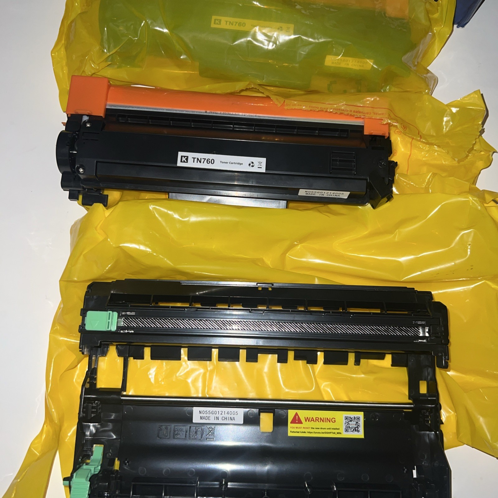 3PK TN760 Toner & DR730 Drum for Brother TN-730 MFC-L2730DW L2750DW HL-L2370DWXL