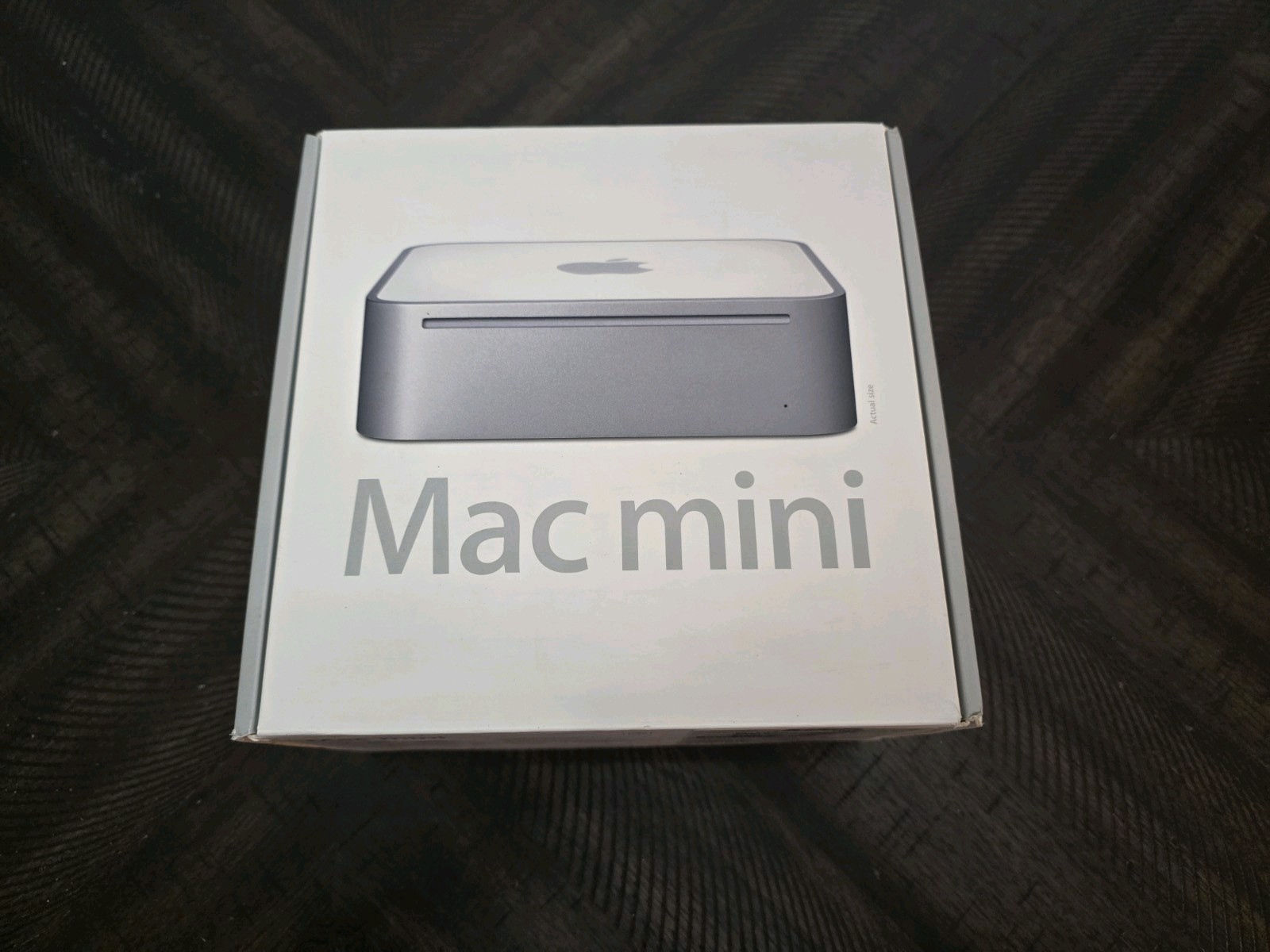 Rare Tested. Mac Mini 1.25 GHz Power PC G4. 1st gen Mac Mini In the box.