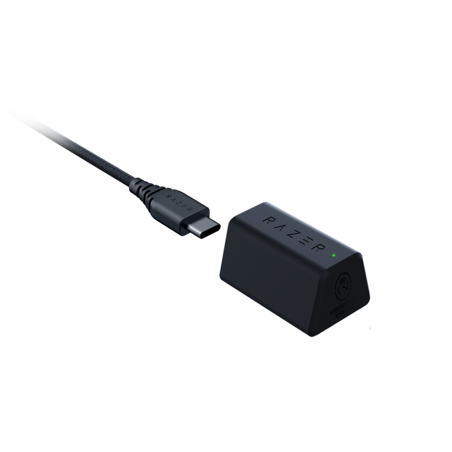 Razer HyperPolling True 8KHz Wireless Receiver Dongle Compatible Razer Mouse