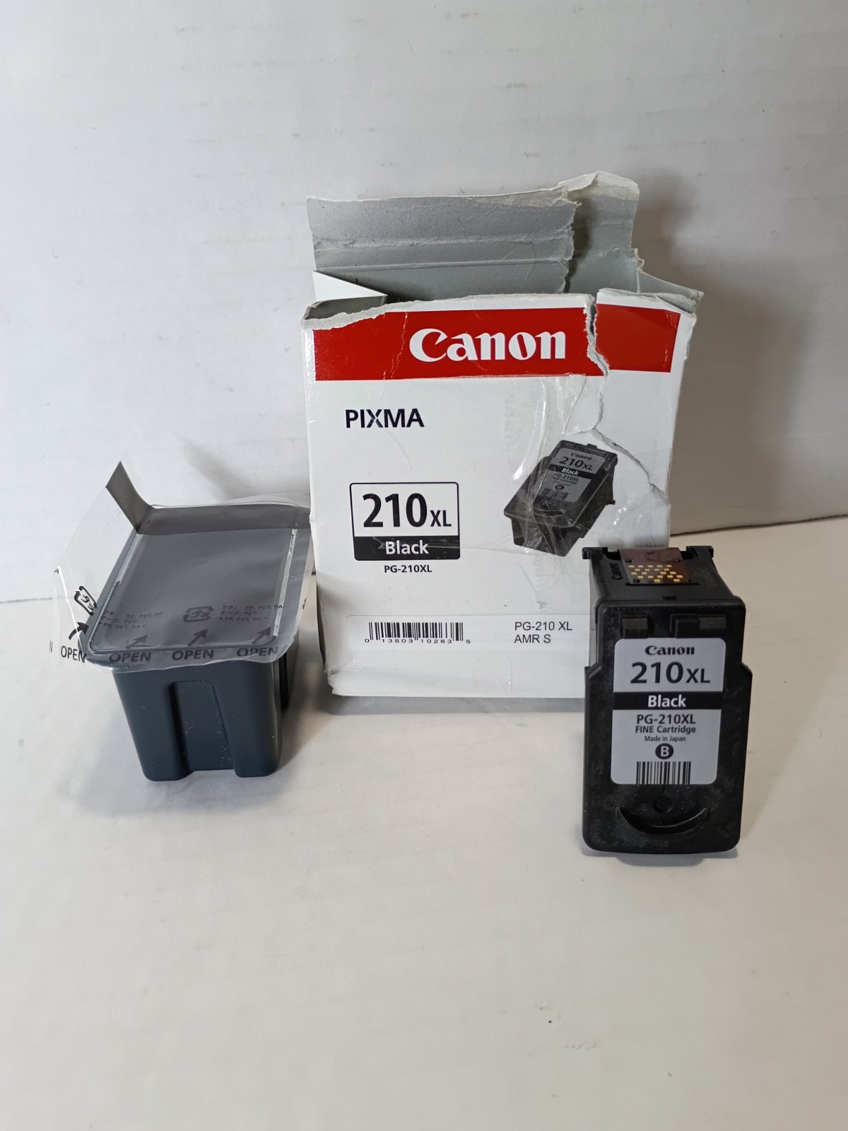 Genuine Original Canon Pixma 210XL Black Ink Cartridge PG-210XL