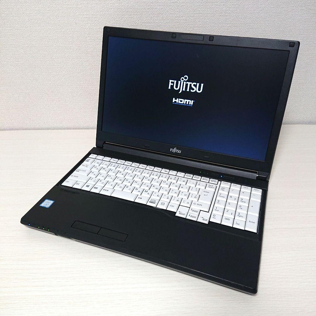 Fujitsu Lifebook A577 RX FMVA22016P computer good condition laptop pre-owned