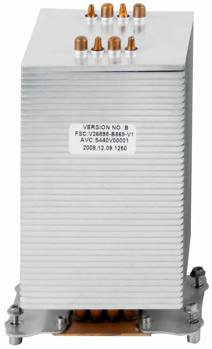 Fujitsu Siemens Processor Cooler Celsius R640 TX200 S4 V26898-B869-V1 771 Socket J