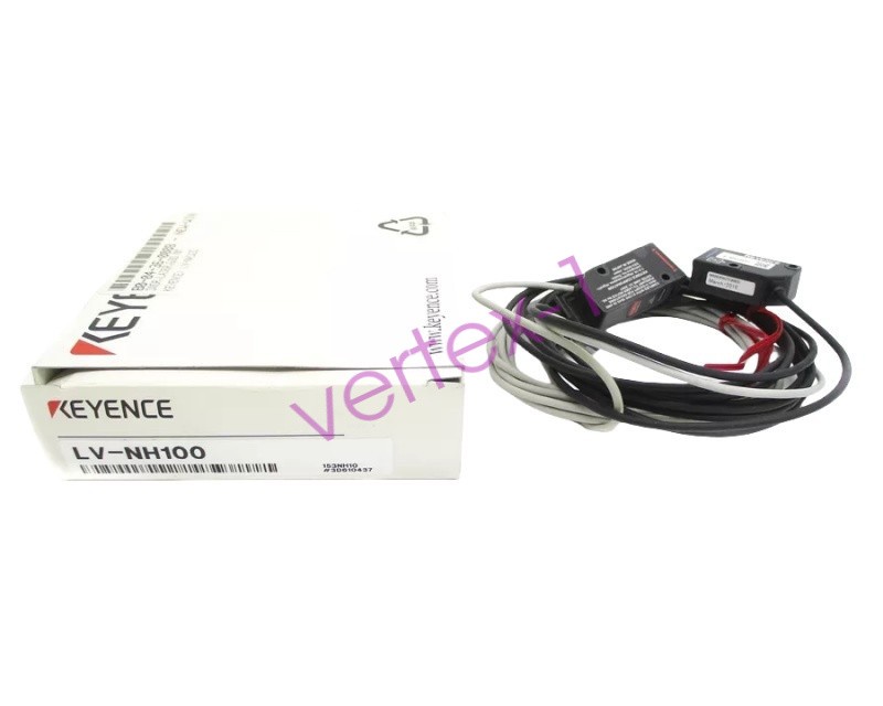1PC Keyence LV-NH100 Laser Sensor LVNH100 In box Brand new.