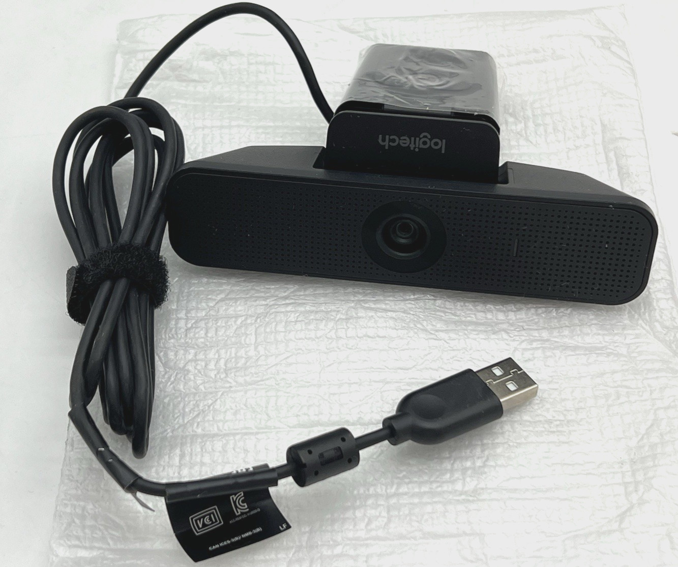 Logitech C925E USB Webcam HD Video Built-In Stereo Mic V-U0030 860-000508