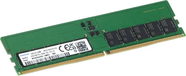 Dell 32GB 2Rx8 DDR5 ECC UDIMM 5600 MT/s (1 unit)