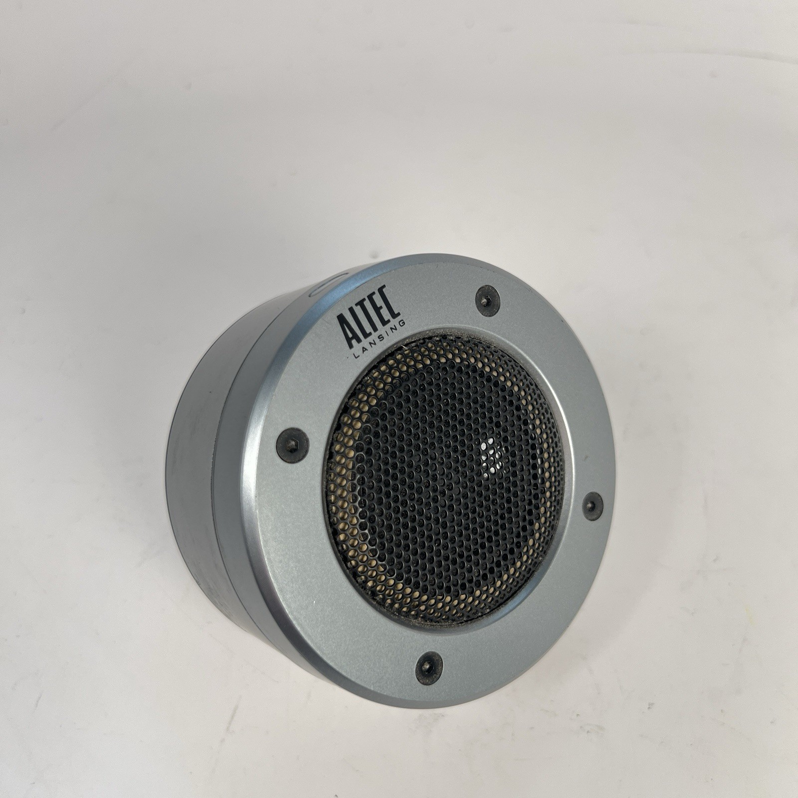 Altec Lansing IML227 Orbit USB Lite Speaker Laptops and Netbooks WORKS NO CASE