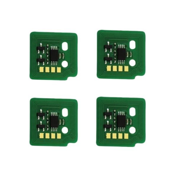 4Pcs DMO Toner Chip 1754-1757 Refill for Xerox AltaLink C8100 C8130 C8135