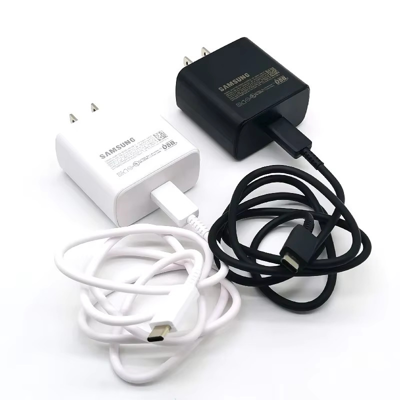 Original Samsung Galaxy S25/S24/S23 +/Ultra 45W USB-C Super Fast Charger & Cable