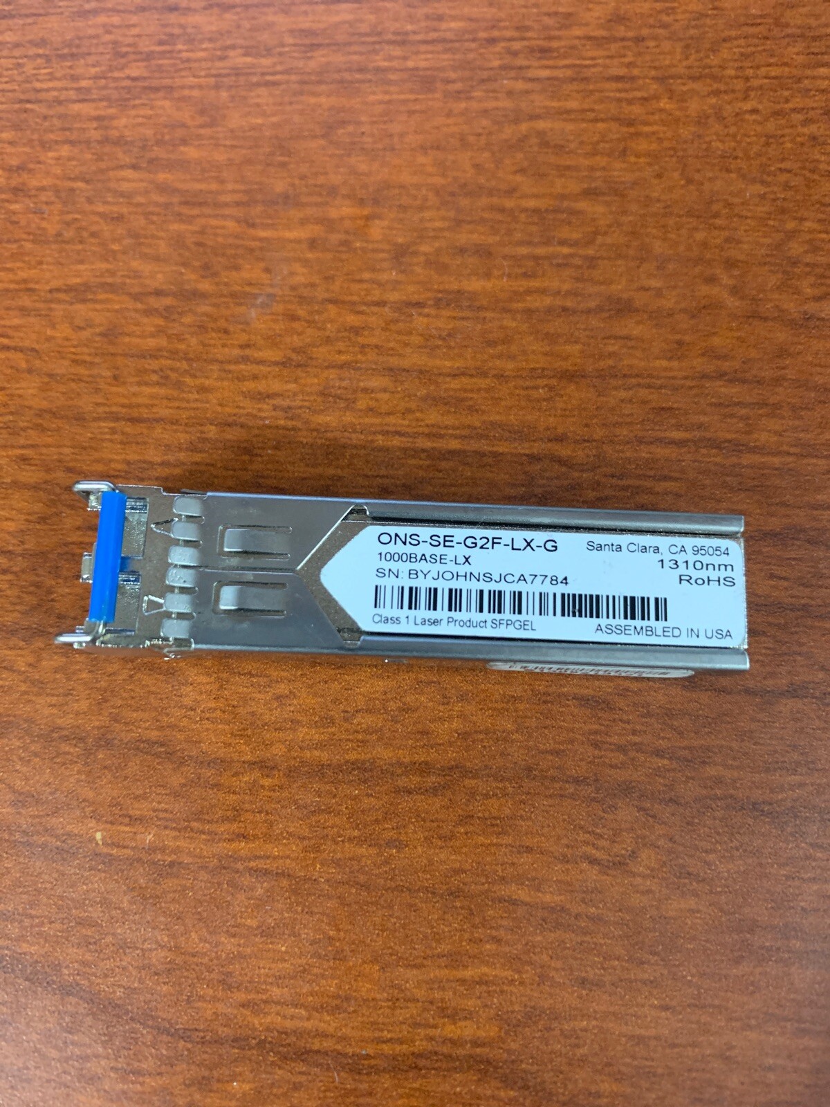 Cisco Compatible ONS-SE-G2F-LX SFP Transceiver ONS-SE-G2F-LX-G 1000BASE-LX