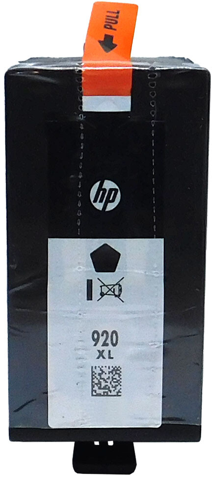 HP #920XL Black Ink Cartridge CD975AN GENUINE