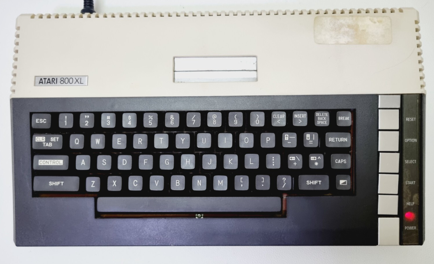 Vintage Atari 800XL Home Computer For Parts only