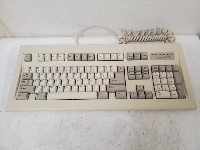 Mitsumi Electric KPQ-E99YC 9105-125740 AT Mechanical Computer Keyboard