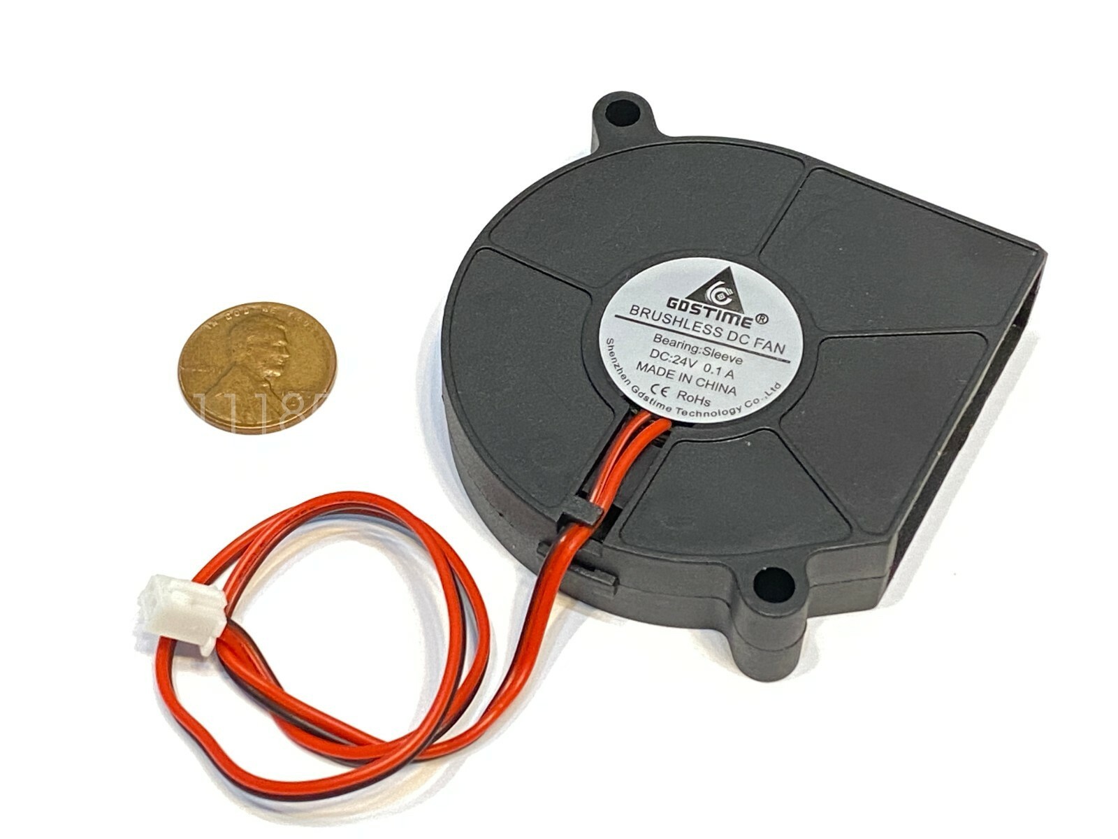 1 Piece 60mm 24v fan Brushless Centrifugal Blower 6015 3d printer Gdstime