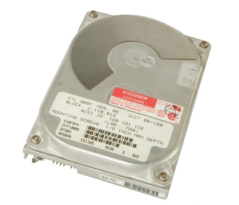Conner Antigua CFP1080S 1.08GB