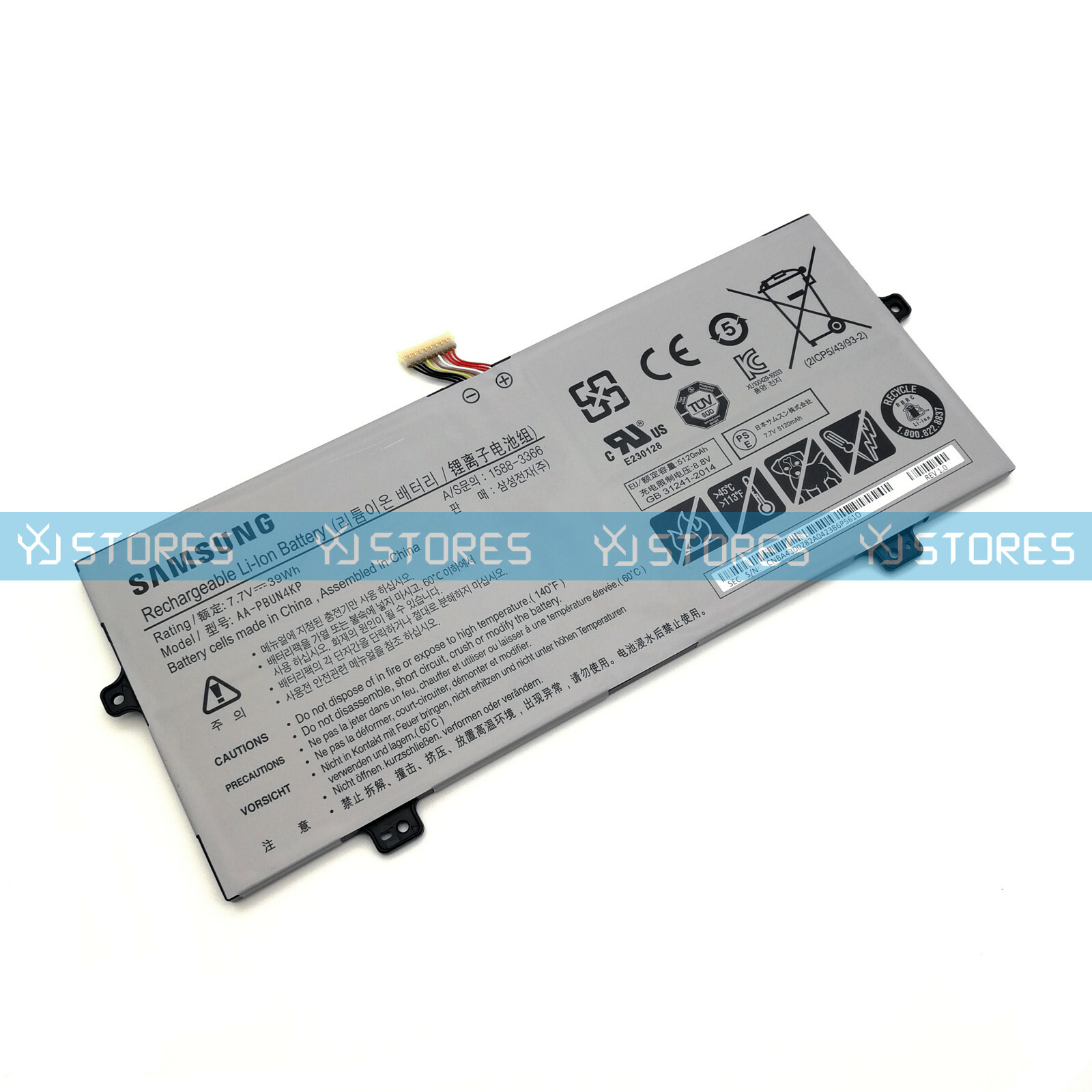 Genuine AA-PBUN4KP Battery for Samsung Notebook 9 Pen NP930QAA NT930QAA NT930QBE