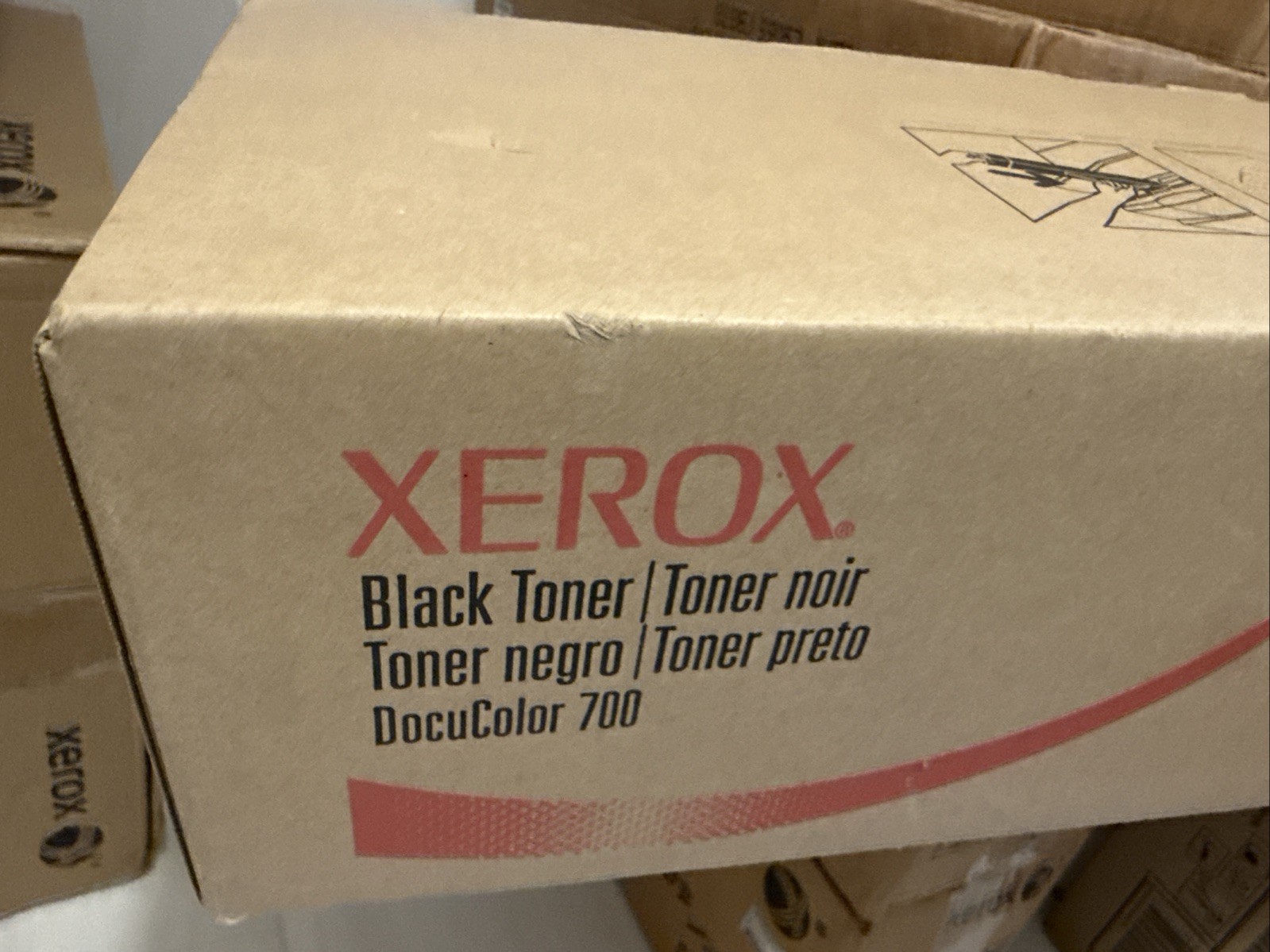 Docucolor 700 Black Toner New