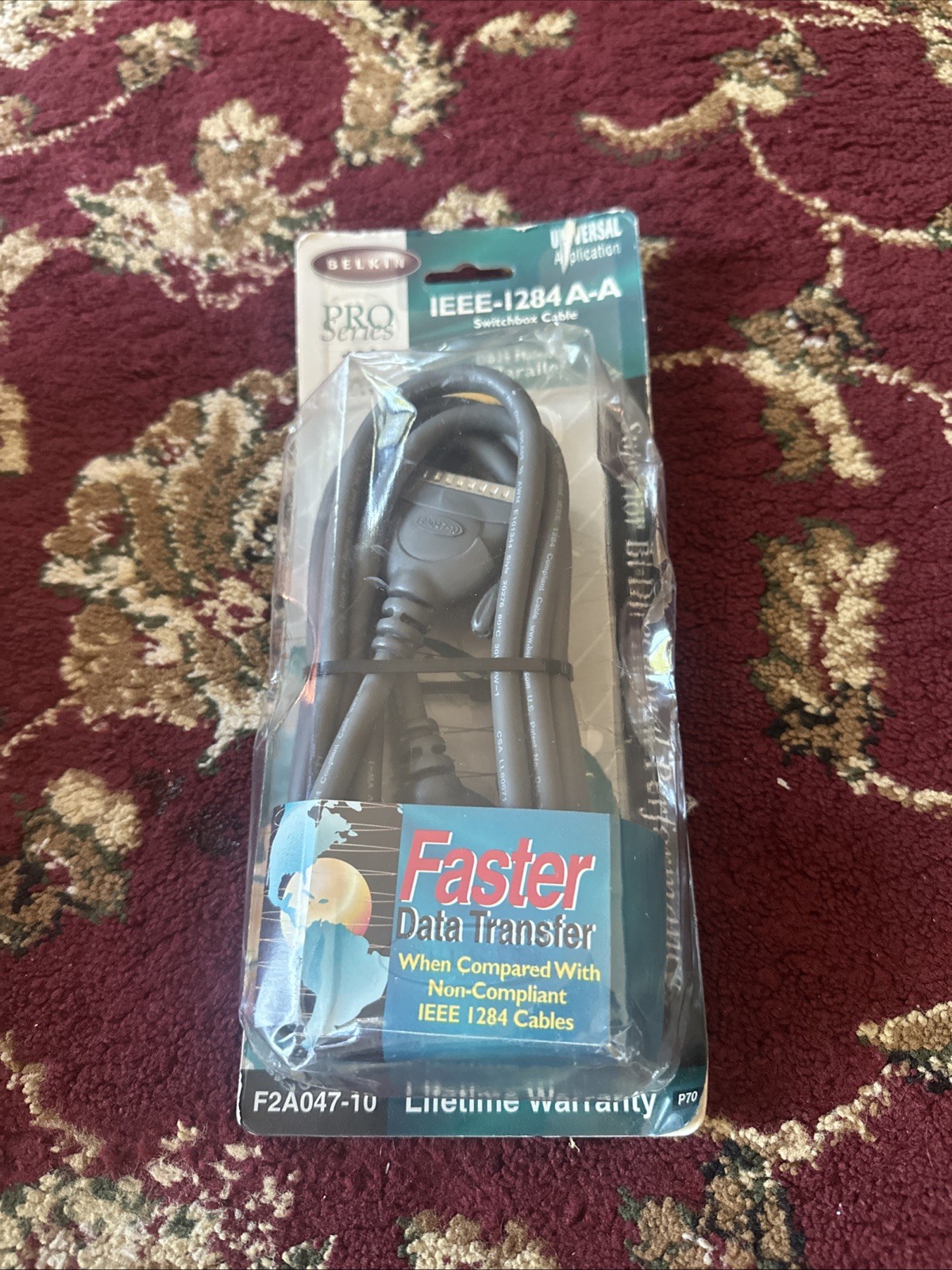 Belkin F2A047-10 Parallel Cable A3