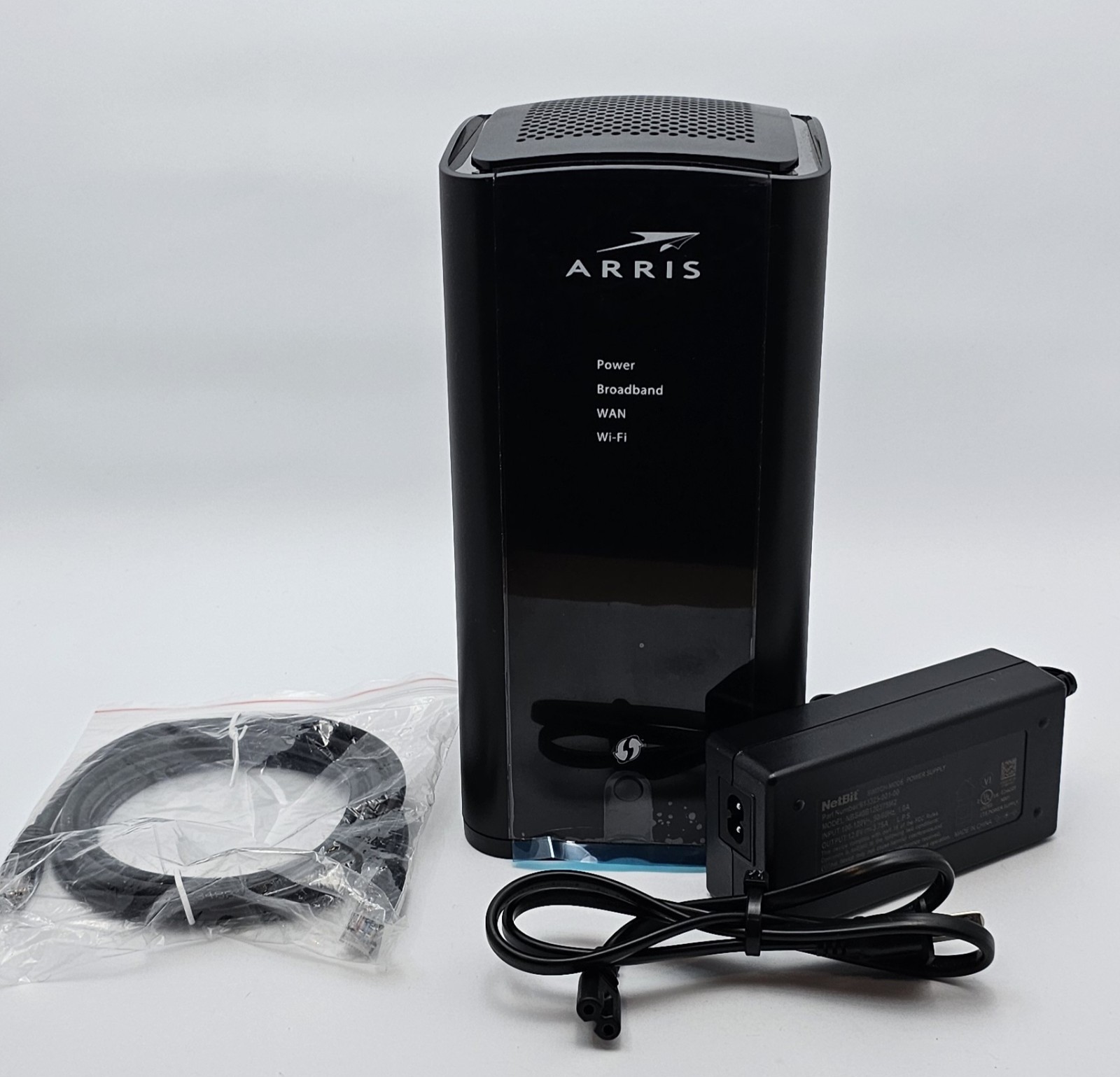 ARRIS NVG558HX LTE Router Wireless Gateway Broadband Wi-Fi  Verizon NetBit Power