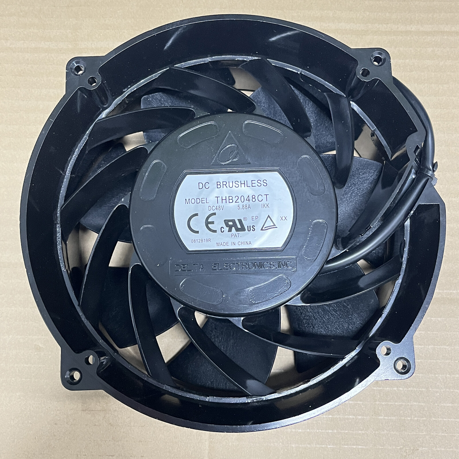 1pc Delta THB2048CT DC 48V 4.8A 230W Fan PartDia.200x70MM 5800RPM 827.37CFM
