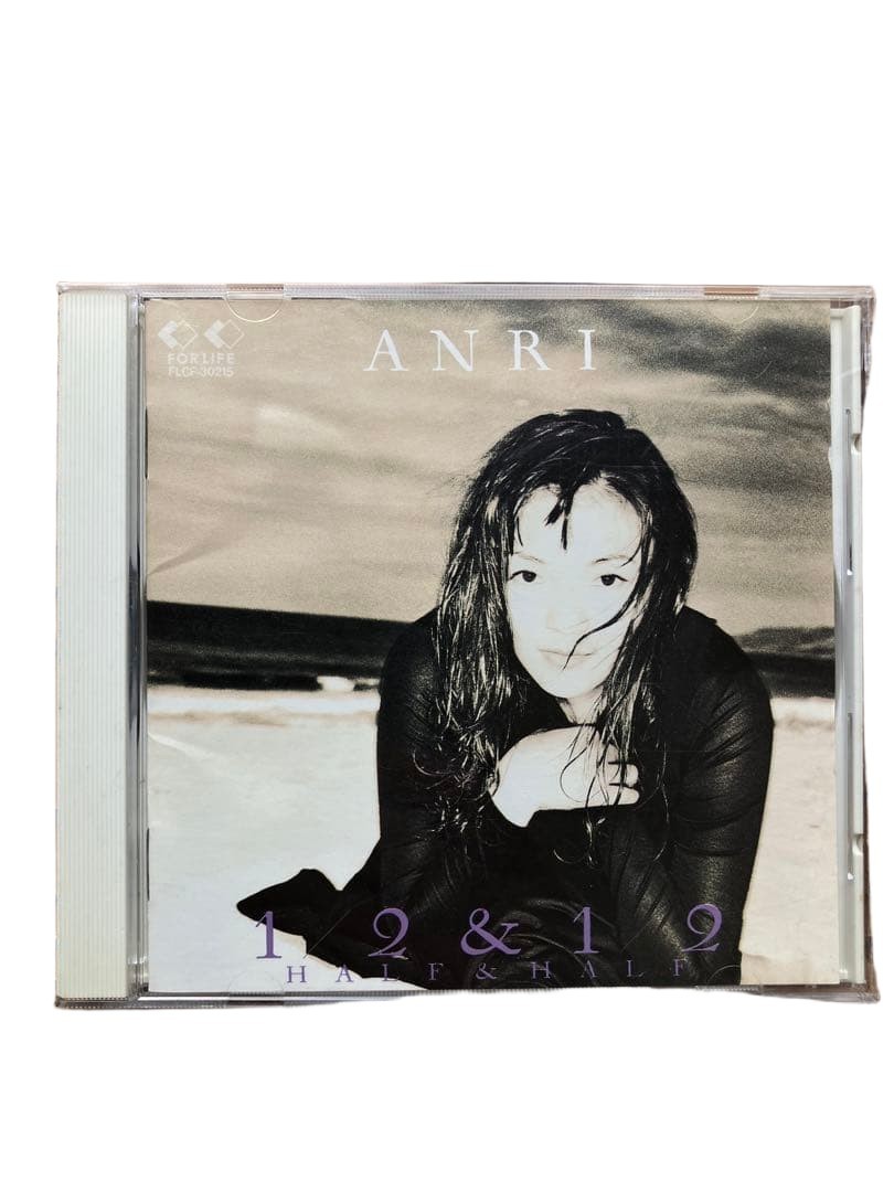 Anri 1/2 & 1/2 CD Album 11 Tracks Japan Release FLCF-30215 Japan