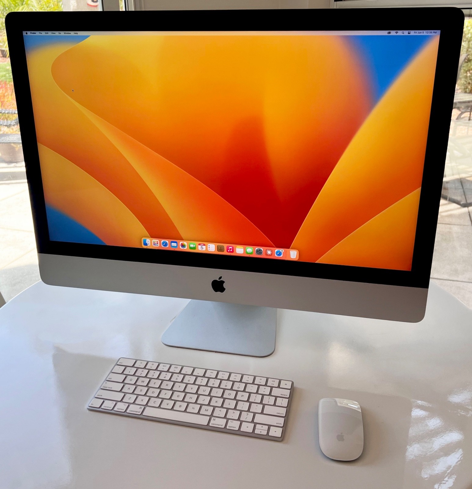  Apple iMac 27" Retina 5K 2017 40GB RAM 1TB Fusion + Keyboard Mouse