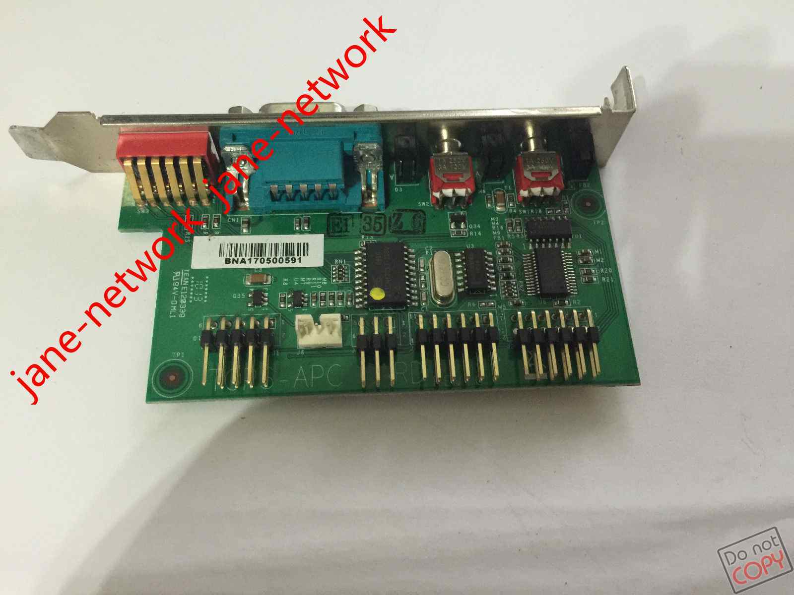 1PCS USED TOPS-APC CARD VER.C Fast Shipping By FedEx or DHL