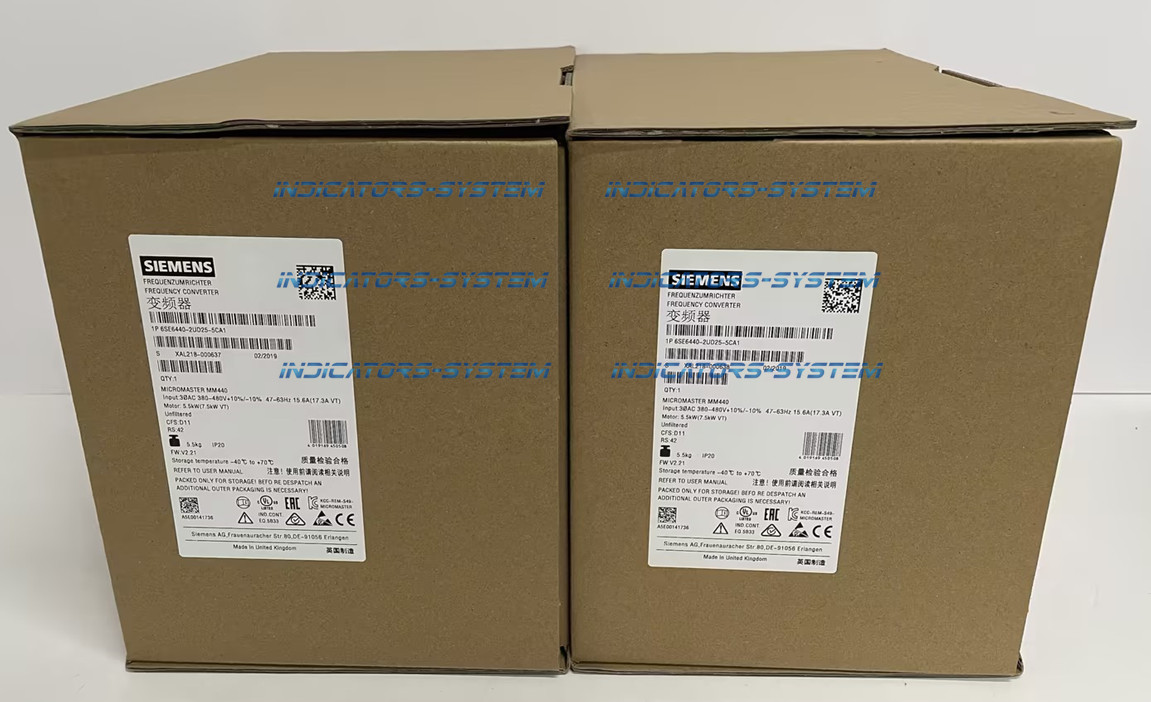 1PCS New SIEMENS 6SE6440-2UD25-5CA1 6SE6 440-2UD25-5CA1 Inverter fast shipping