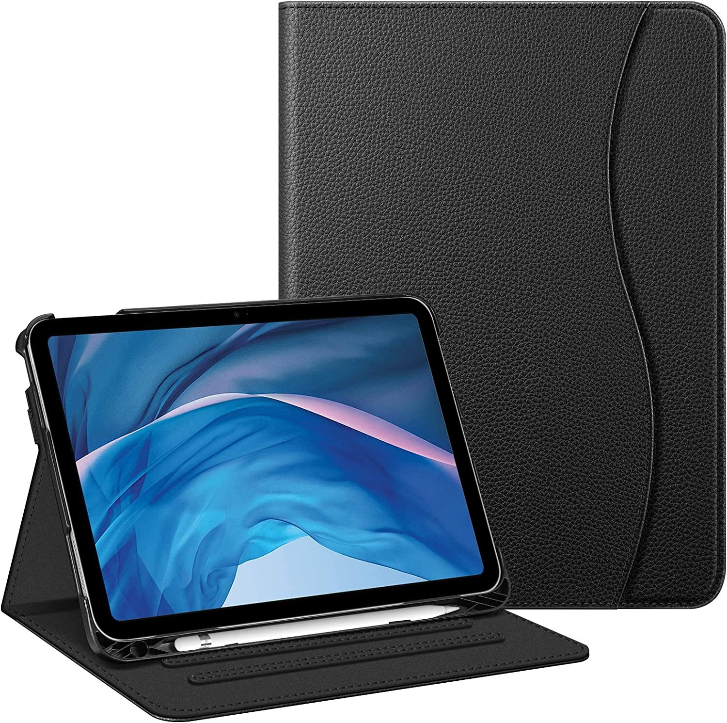 Case for iPad (A16) 11th Gen / iPad 10th Gen Multi-Angle Protective Stand Cover