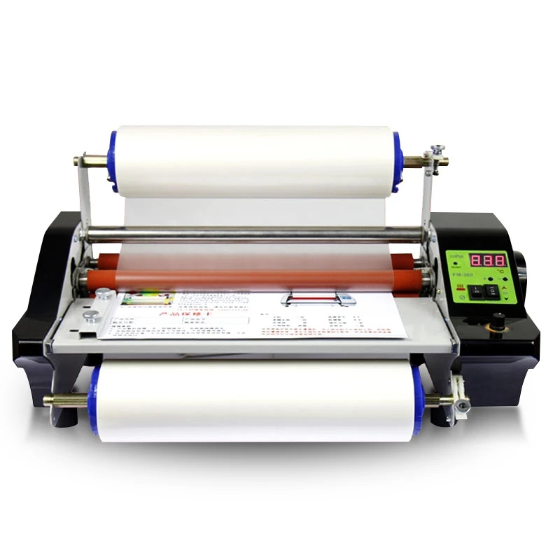 360S A3+ Laminating Machine for UV Printer Used UV DTF Roll Film Print