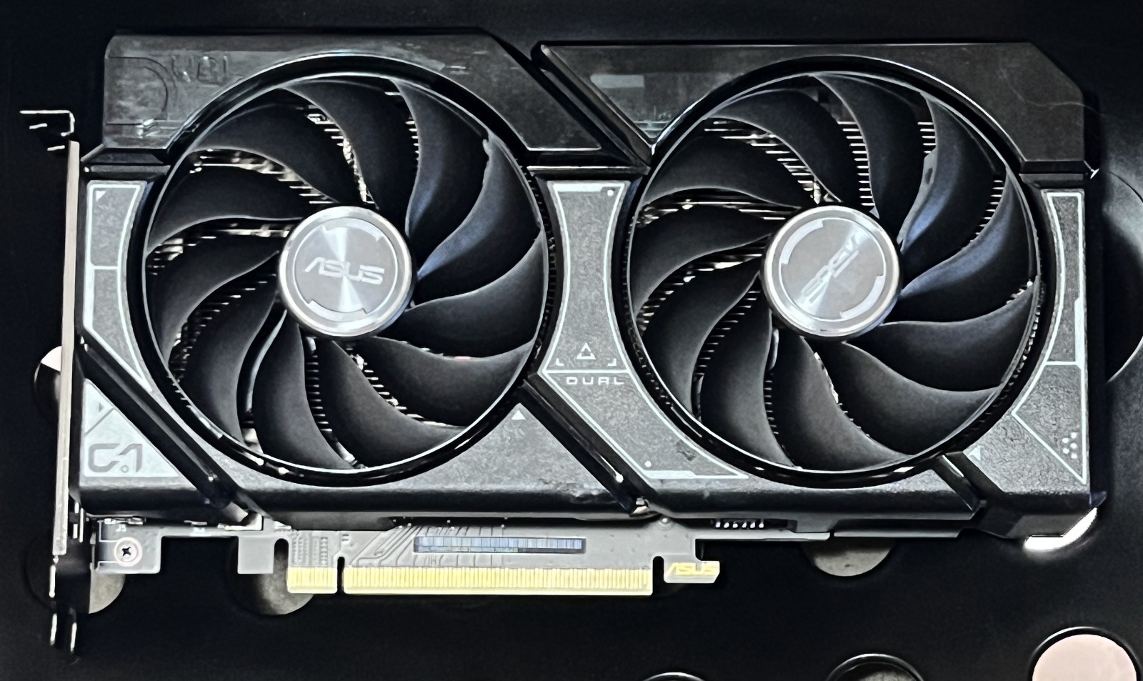 ASUS NVIDIA Dual GeForce RTX 4060 Ti 8GB GDDR6 Graphic Card DUAL-RTX4060TI-O8G