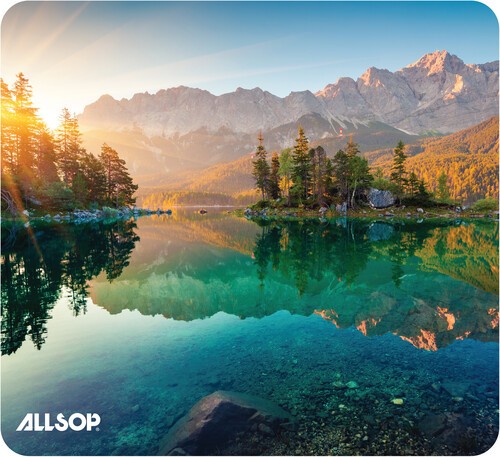 Allsop 32623 Naturesmart Mouse Pad - Lake Iebsee [New ]