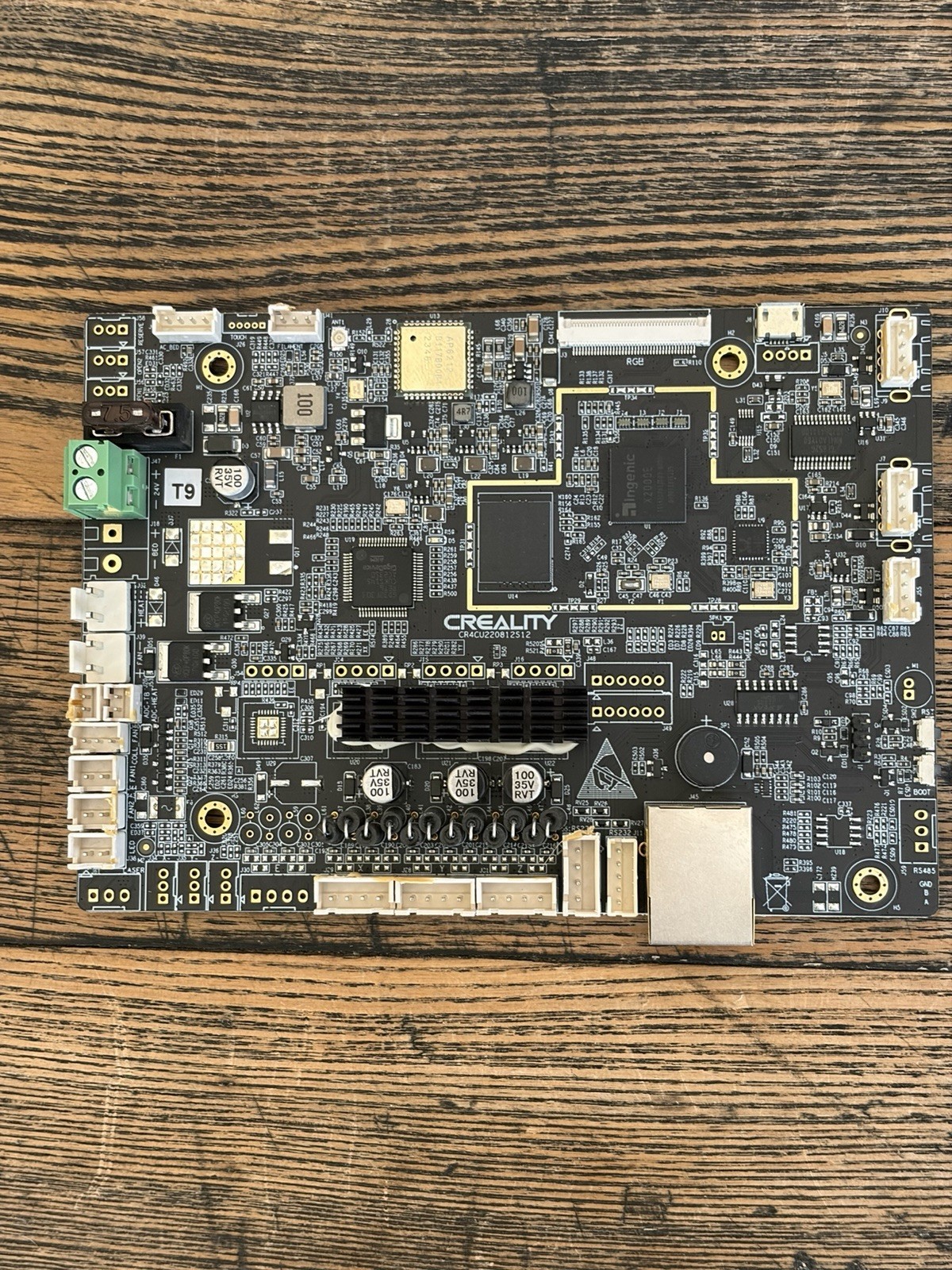 Creality Official K1 Max Mute Mainboard Kit 32-bit Motherboard CR4CU220812S12