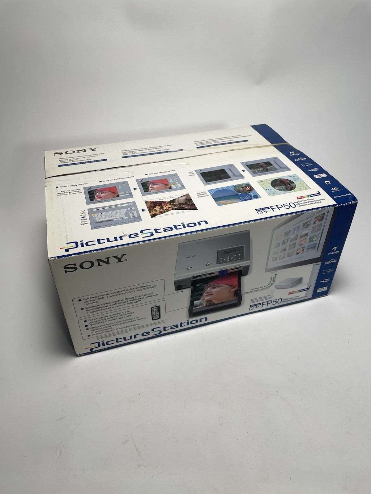 Sony Picture Station DPP-FP50 4x6 Digital Photo Printer - NIB
