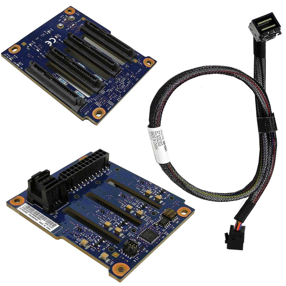 IBM System x3850 X6 x3950 X6 SAS Backplane 4x SFF 2.5 12G FRU: 00AE832