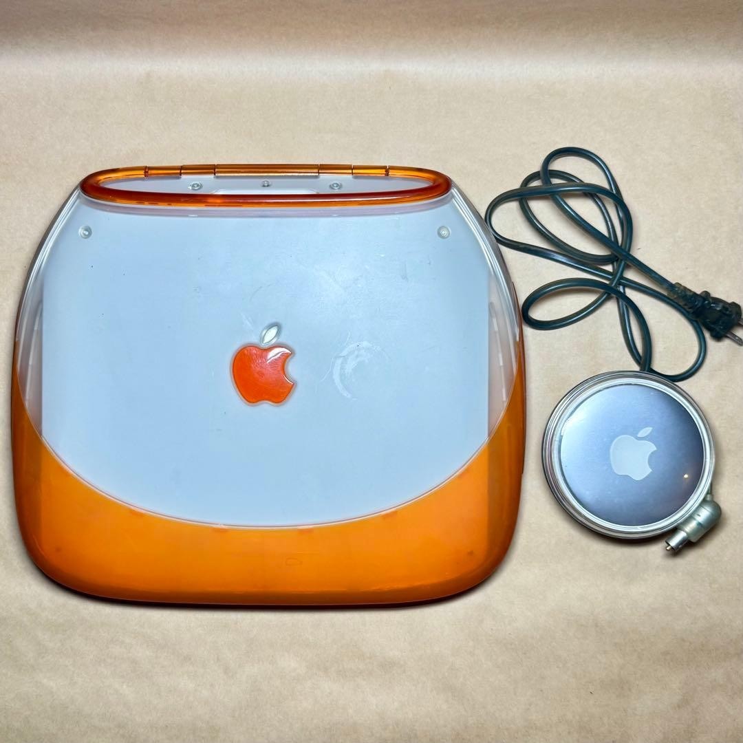 Apple iBook G3 Clamshell M2453 12.1" Laptop Orange JUNK For Parts NOT Power On