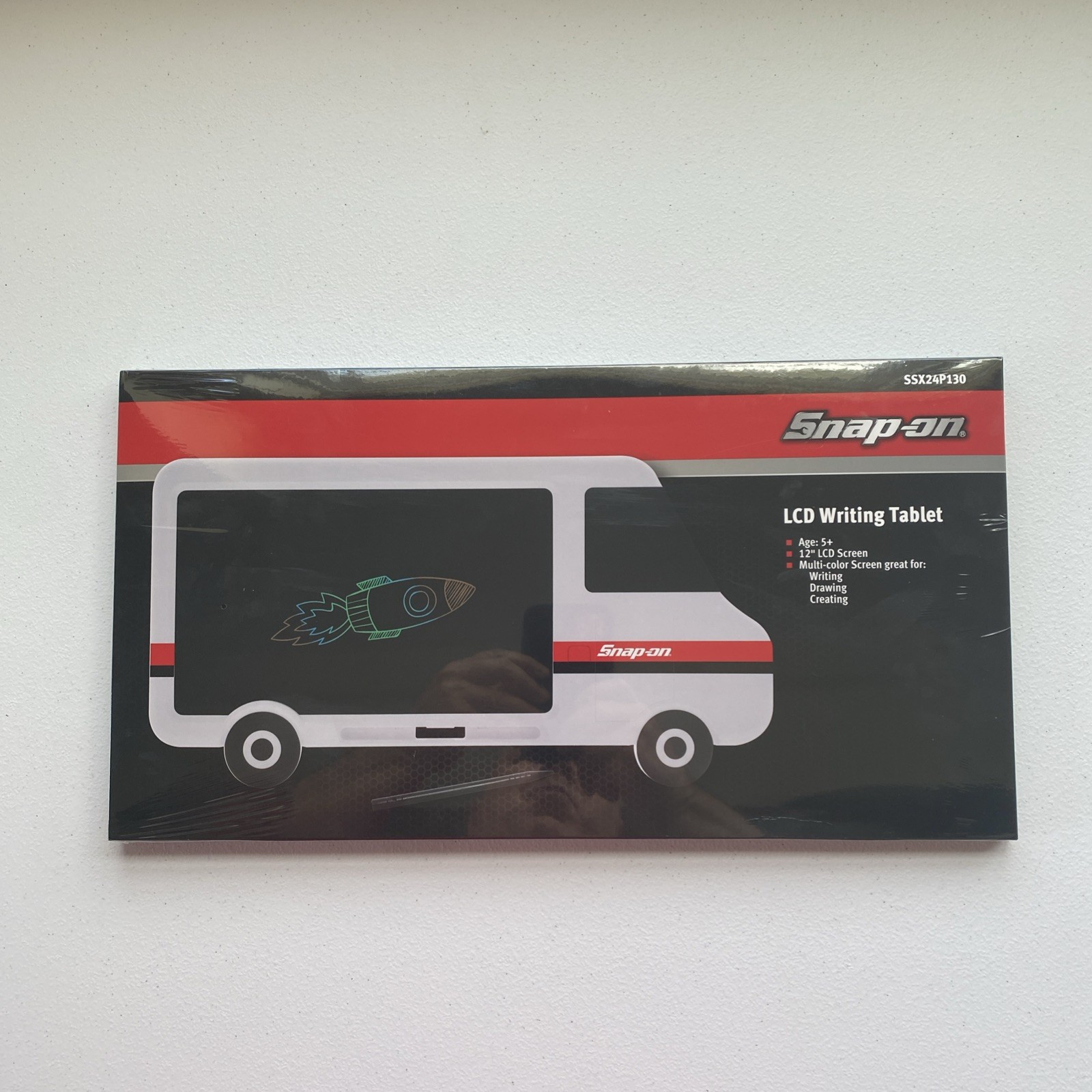 Snap-On LCD Writing Tablet Factory Sealed Brand New