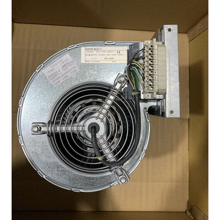 D2D160-BE02-11 64650424 M2D074 230/400V 700W Frequency Converter Centrifugal Fan
