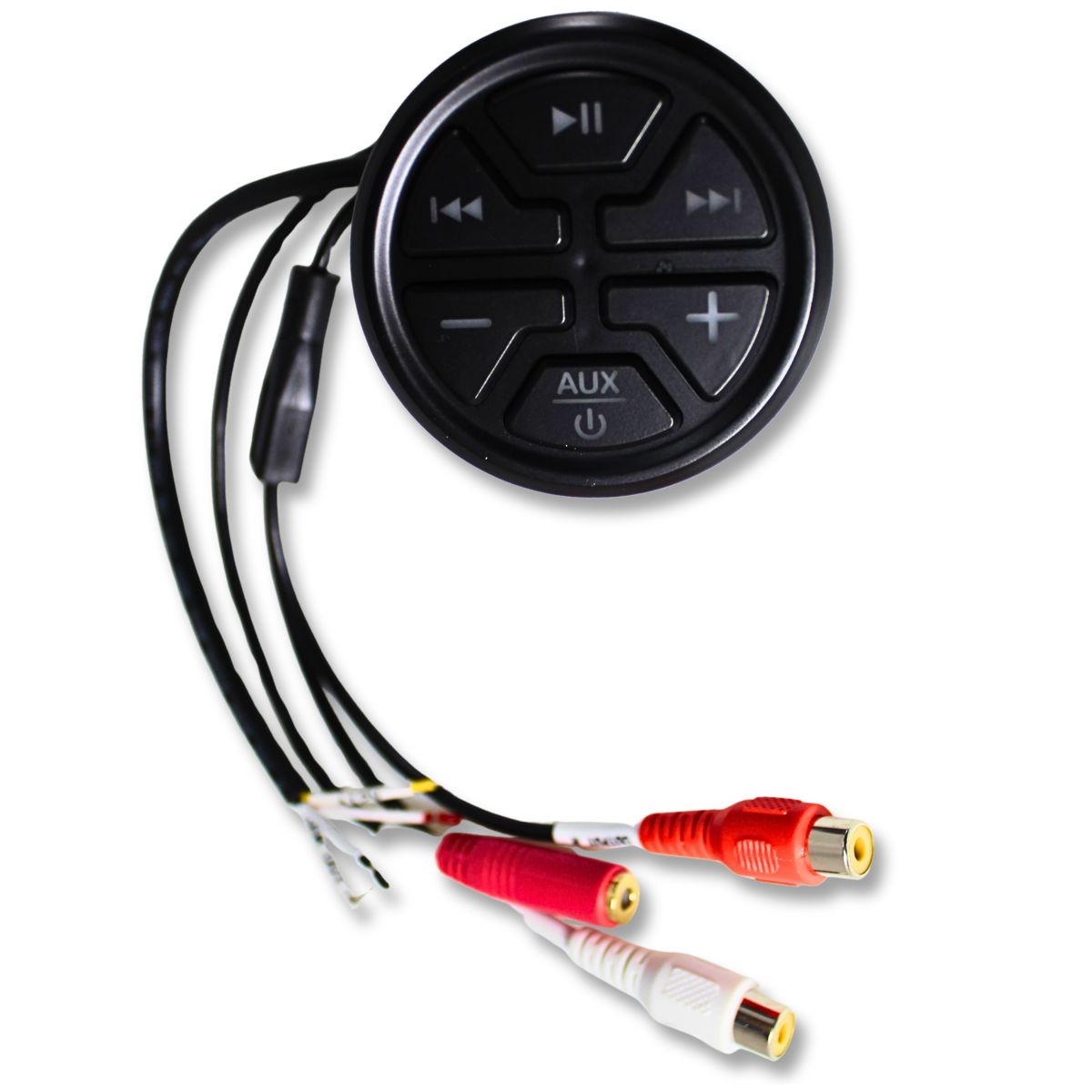 Marine Wireless Music Stream Audio Receiver IPX7 WATERPROOF Audiopipe BTM-3000