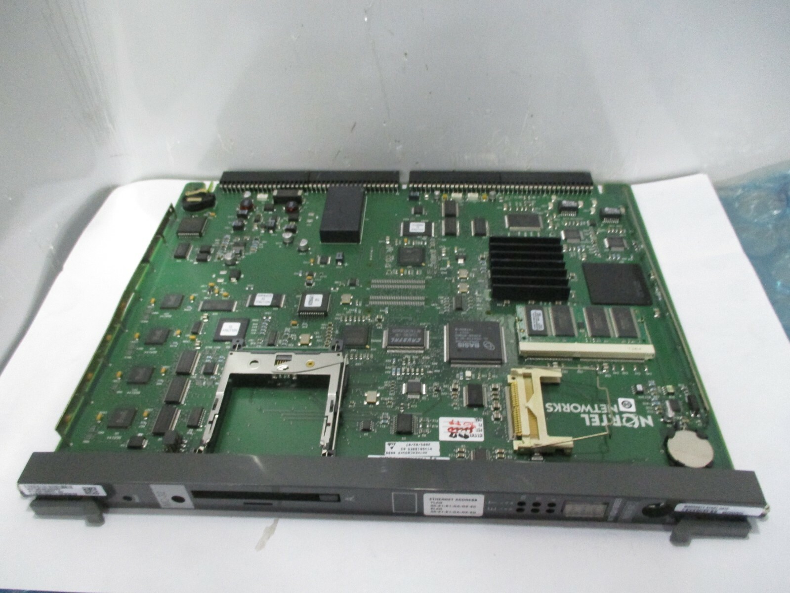 Nortel NTVQ01BBE5 Rlse03 Voice Gateway Media Card 32-Port PCP