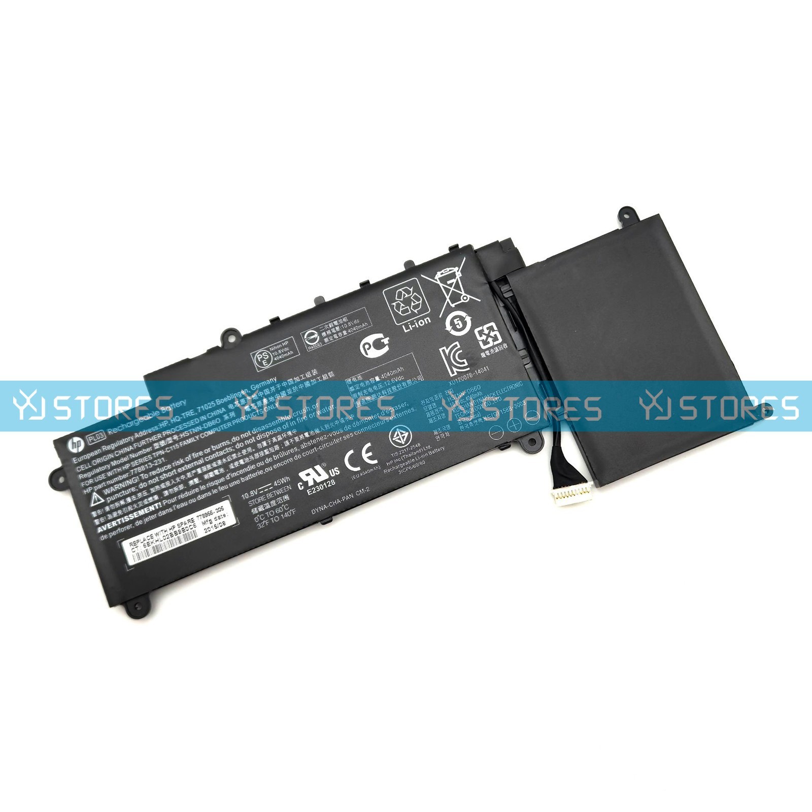 New Genuine PS03XL Battery for HP Stream X360 11-P 11-P000 787088-221 787520-005