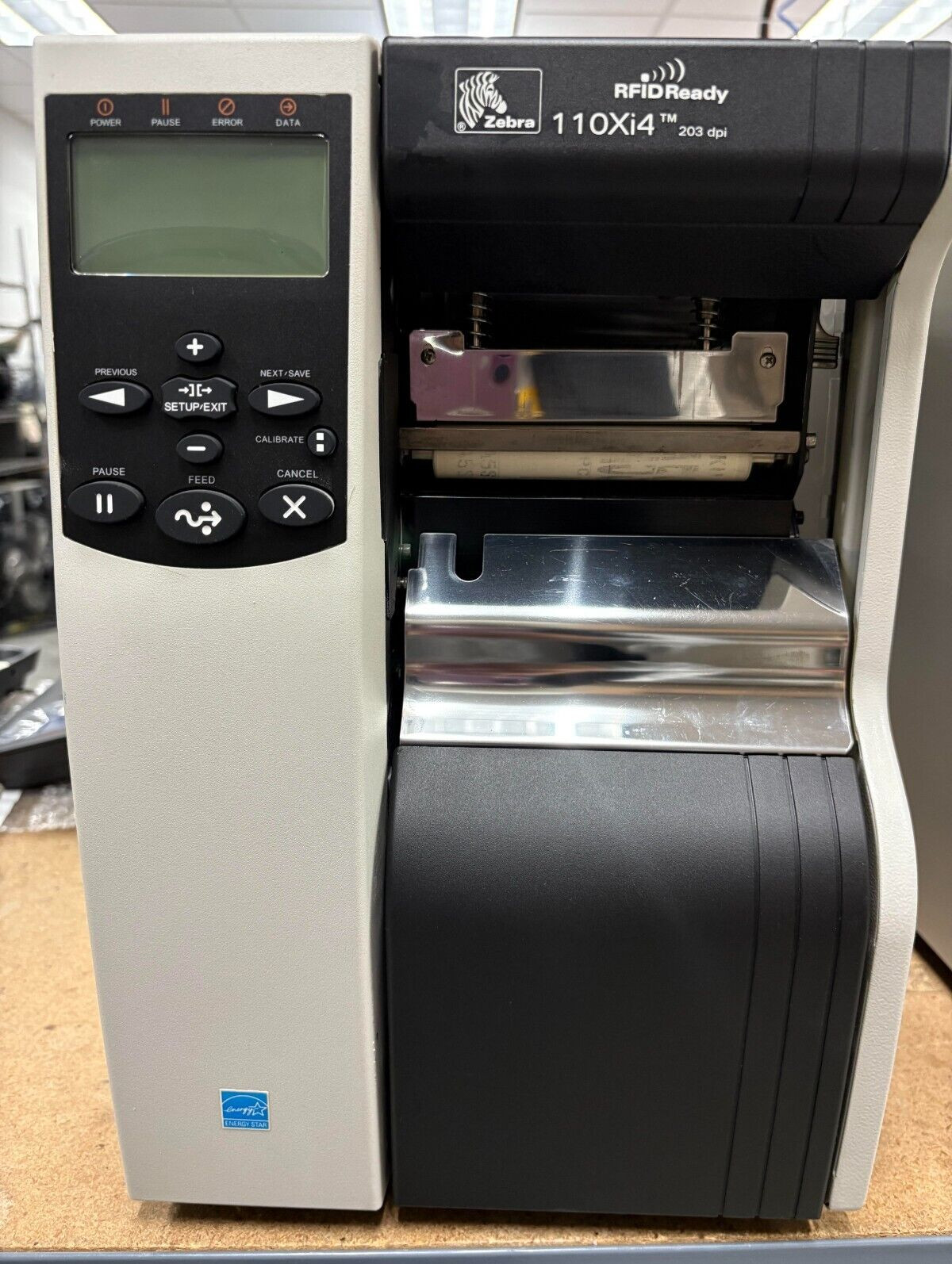 Zebra 110Xi4 Industrial Thermal Printer - 112-801-00000, 203 DPI