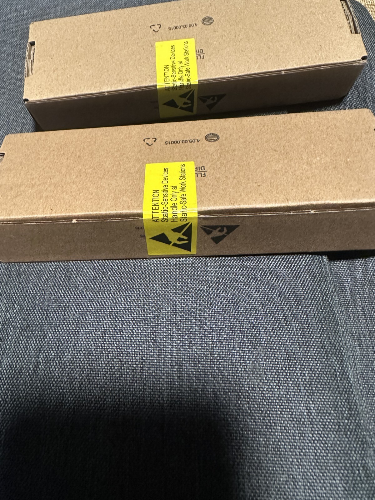 NOKIA Alcatel Lucent QSFP56-DD - 400GE FR4 2km 0/70C P/N: 3HE15272AARA01 (QTY 1)