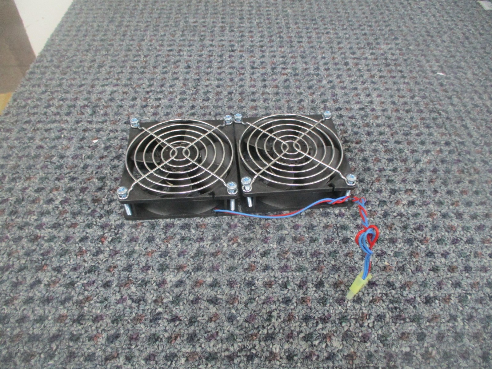 LOT OF 2 Ebm-papst 3412NG 3412 NG 12VDC Fan